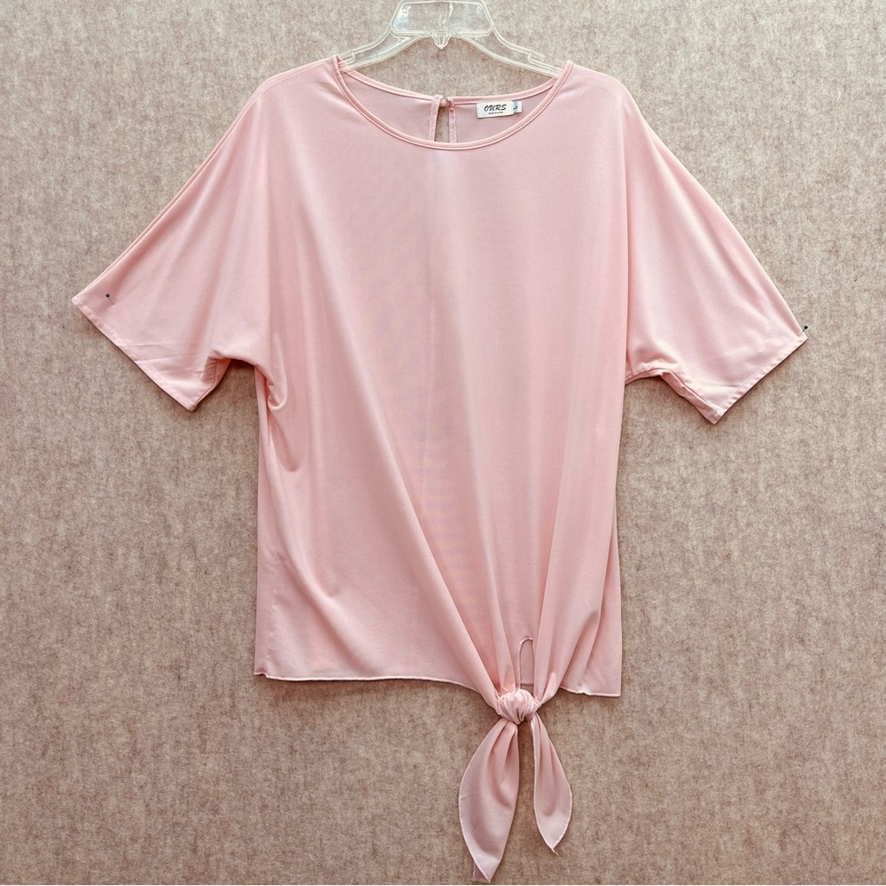 Women's Ours Crepe Top with Waist Ties L